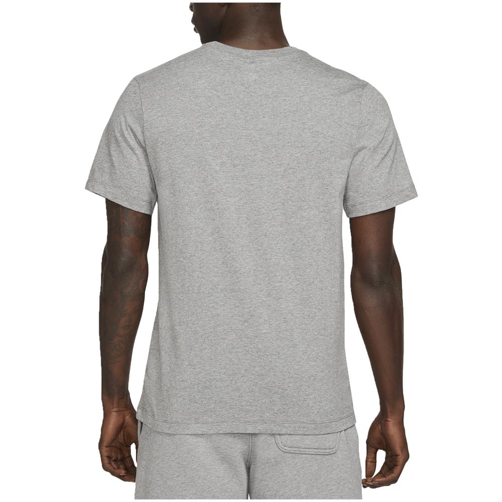 T-shirt Da Uomo Jumpman Embroidered Grigia Taglia Xs Cod Dc7485-091 - Foto 2