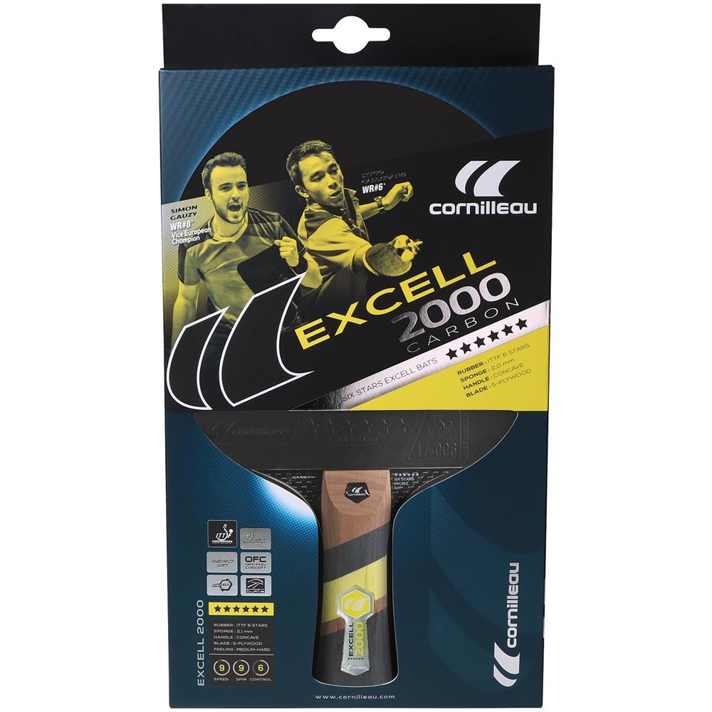 Excell 2000 Carbon Bat Indoor - Foto 1