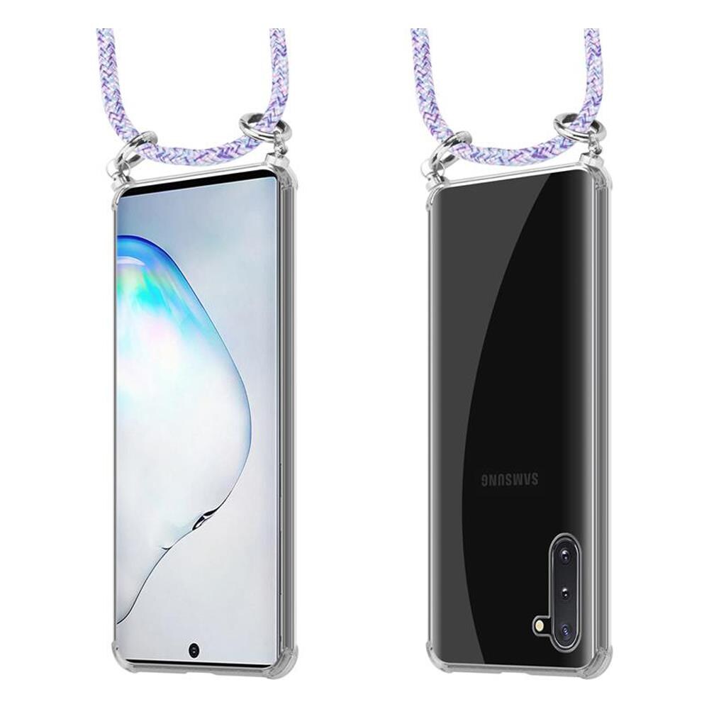 Catena Di Telefoni Cellulari Compatibile Con Samsung Galaxy Note 10 In Unicorn - Coperchio Protettivo In Silicone Con Anelli D'argento, Cinturino In Corda E Custodia Staccabile - Foto 8