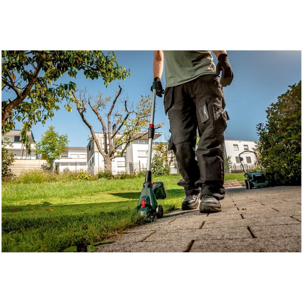 o Sgs 18 Ltx Q Cesoia Per Erba Cordless 18 V Nero, Verde - Foto 2