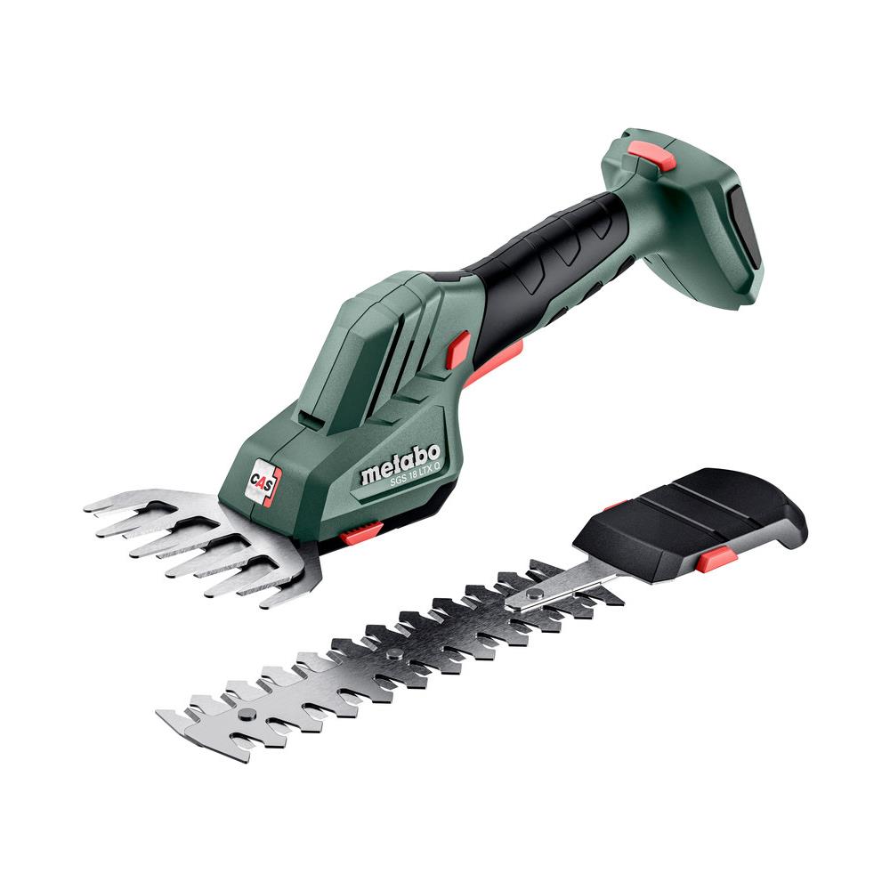 o Sgs 18 Ltx Q Cesoia Per Erba Cordless 18 V Nero, Verde - Foto 1