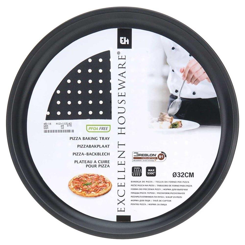 Stampo Per Pizza, Lamiera Originale, Ø 32 Cm - Foto 2