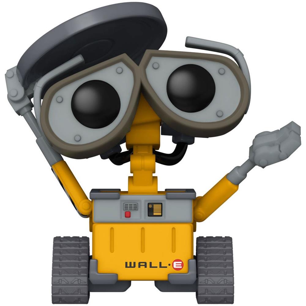 Wall-e Pop! Movies Vinyl Figure Wall-e With Hubcap Exclusive 9 Cm - Foto 1