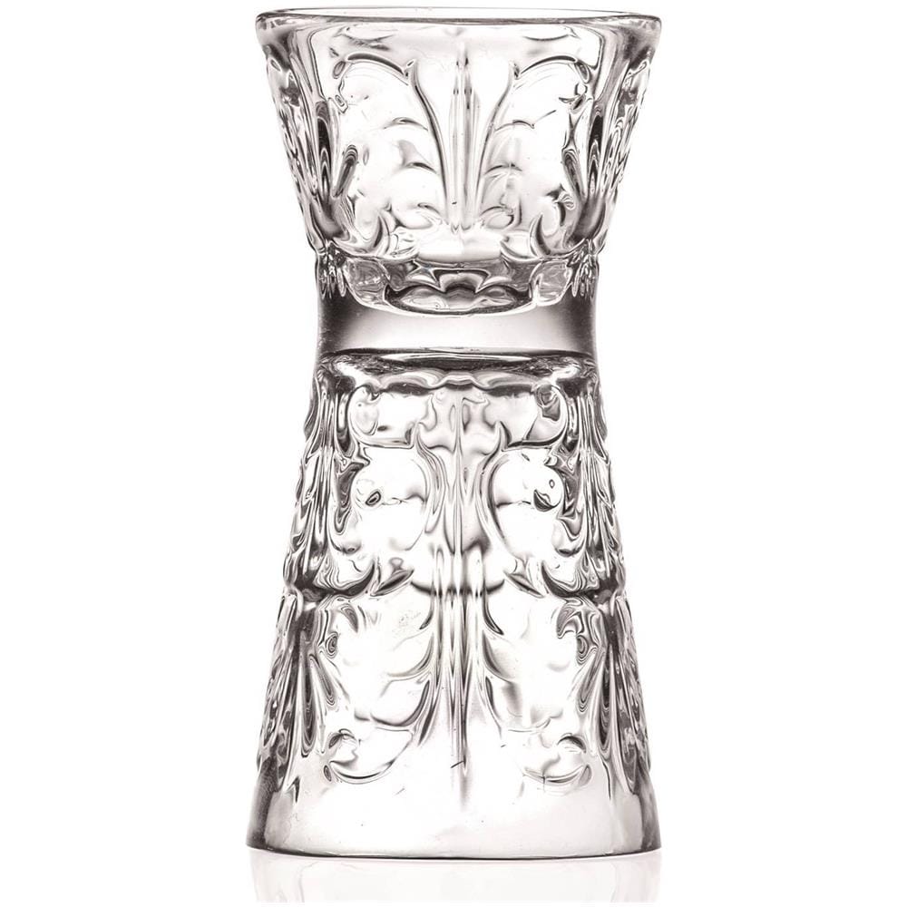 Tattoo Set Di 6 Clessidra / Jigger, Cl 3 - 6 Eco-crystal Glass Luxion® - Foto 1