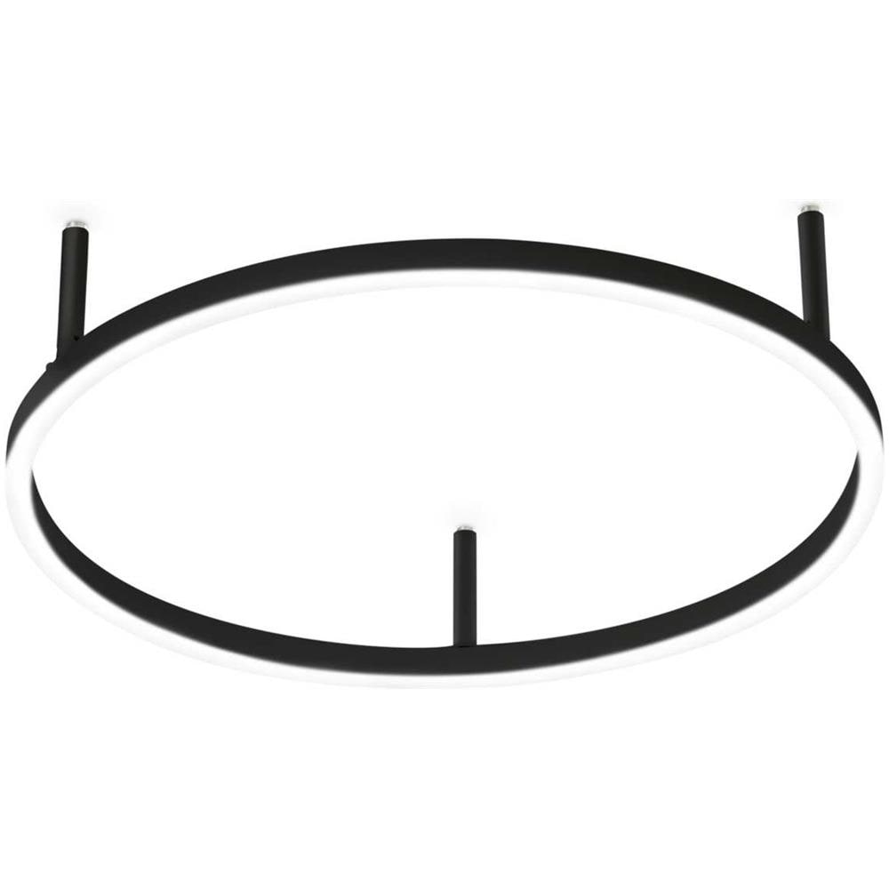 Oracle Slim Pl D050 Round Bk 3000k Lampada Plafoniera - 265988 - Foto 2