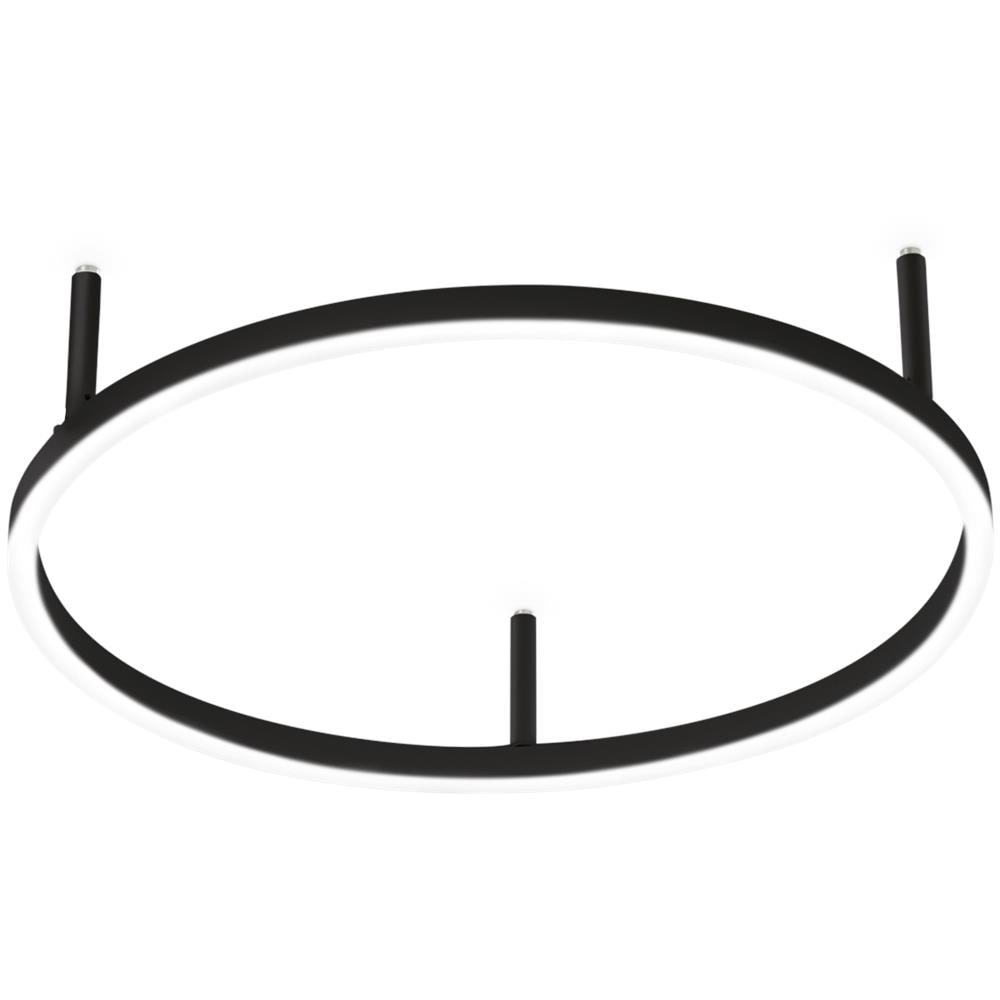 Oracle Slim Pl D050 Round Bk 3000k Lampada Plafoniera - 265988 - Foto 1
