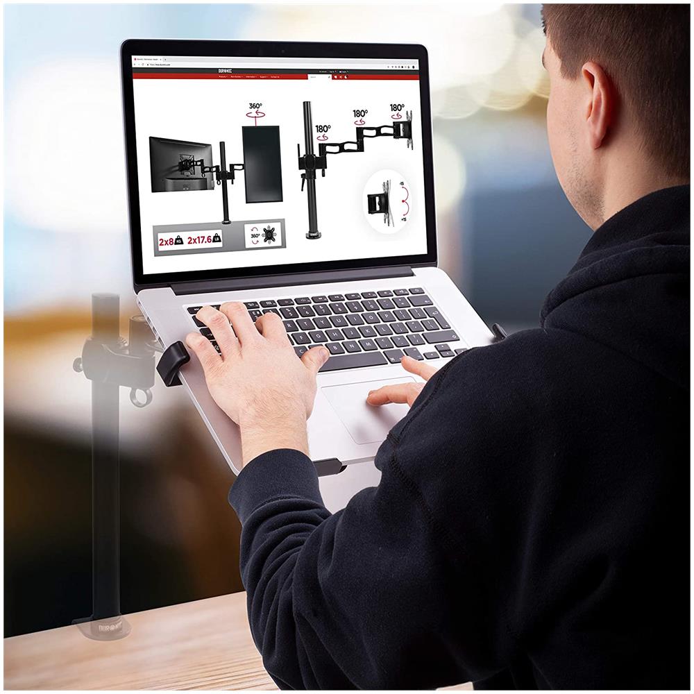 Supporto per Laptop / Tablet DML7 Colore Nero - Foto 2