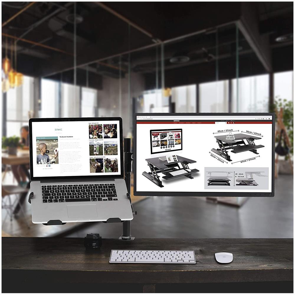 Supporto per Laptop / Tablet DML7 Colore Nero - Foto 7