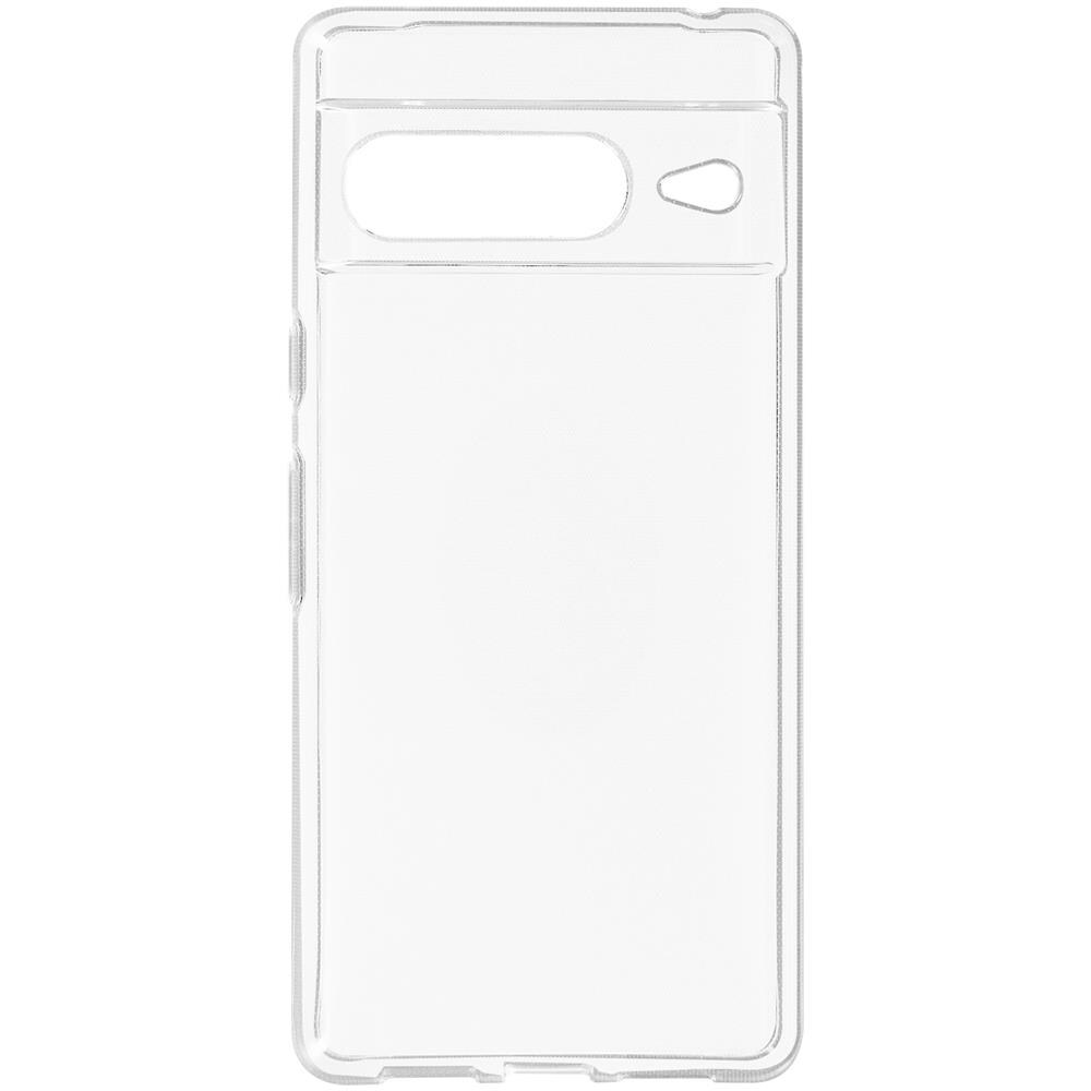 Cover Google Pixel 7 Pro Silicone Flessibile Sottile Leggero Trasparente - Foto 1