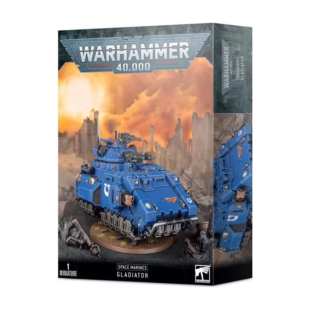 Warhammer 40000 - Space Marines - Gladiator - Foto 1