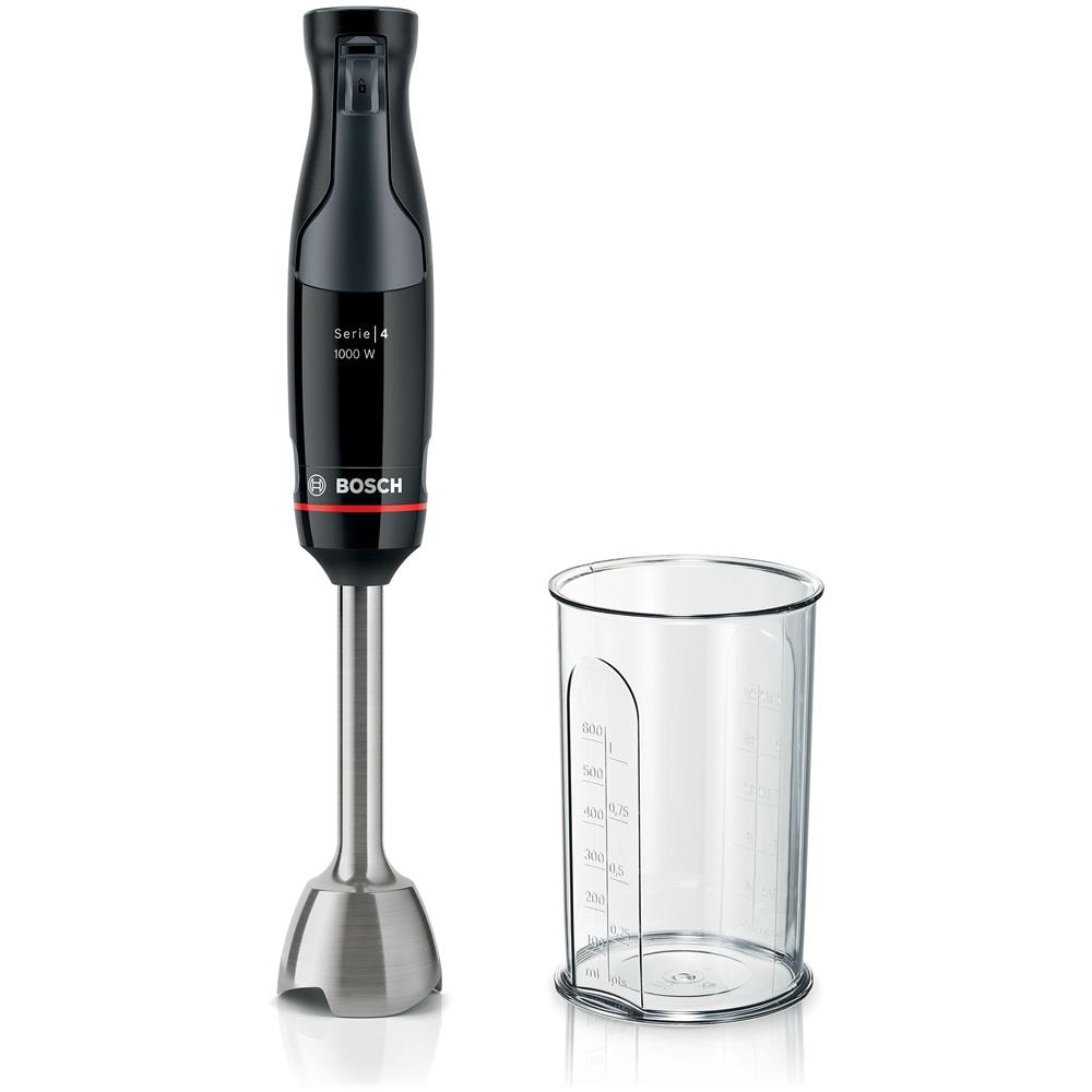 Serie 4 MSM4B610 frullatore 0,6 L Frullatore ad immersione 1000 W Antracite, Nero - Foto 1