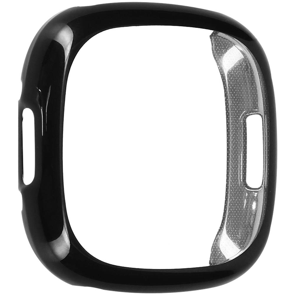 Protezione Nera Con Salvadisplay Per Fitbit Versa 4 E Fitbit Sense 2 - Foto 1