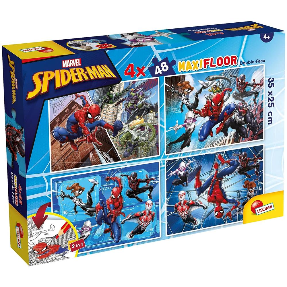 Puzzle Marvel Spiderman 48pz - Foto 1