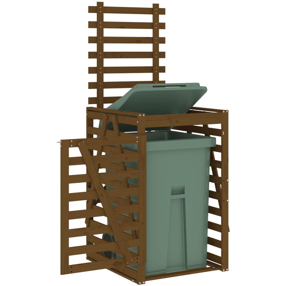 Copribidone Miele 84x90x128,5 Cm In Legno Massello Di Pino - Foto 9