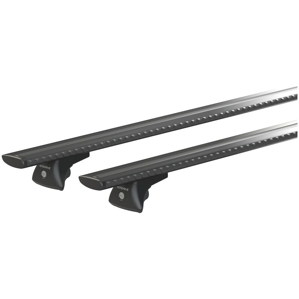 Silenzio Black In-rail, Set Completo Barre Portatutto In Alluminio - S - Evos Ia - Foto 1