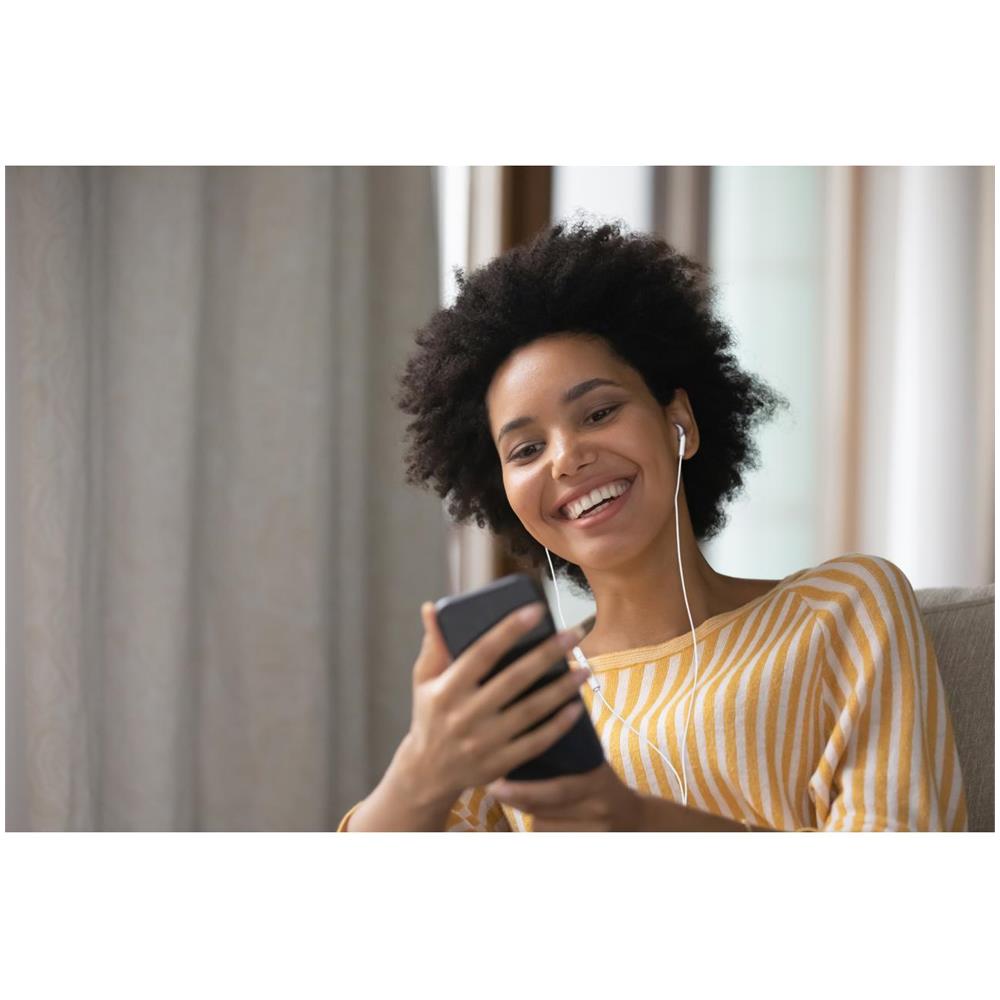 HA-FR17UC Cuffie Cablato In-ear Musica e Chiamate USB tipo-C Bianco - Foto 4