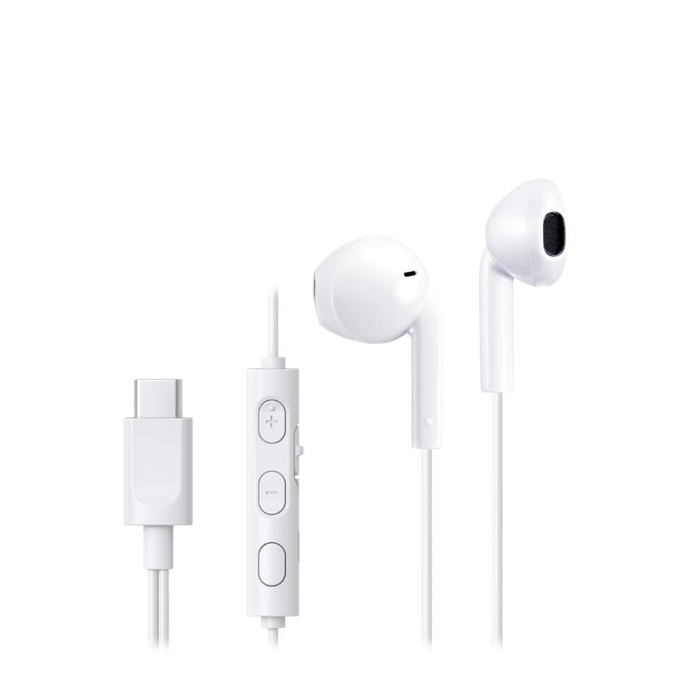 HA-FR17UC Cuffie Cablato In-ear Musica e Chiamate USB tipo-C Bianco - Foto 1