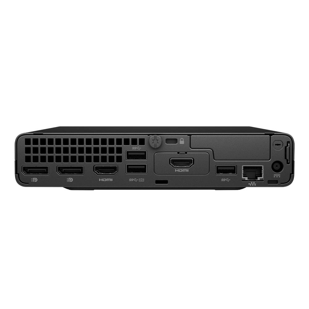 PC Desktop Pro Mini 400 G9 Wolf Security Edition Intel Core i3-14100T DDR5-SDRAM 8GB SSD 256GB Windows 11 Pro Wi-Fi Nero - Foto 4