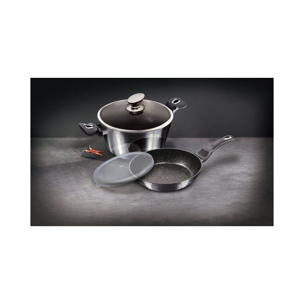 BH-7106 Carbon Pro Set di pentole con rivestimento in granito - Foto 2