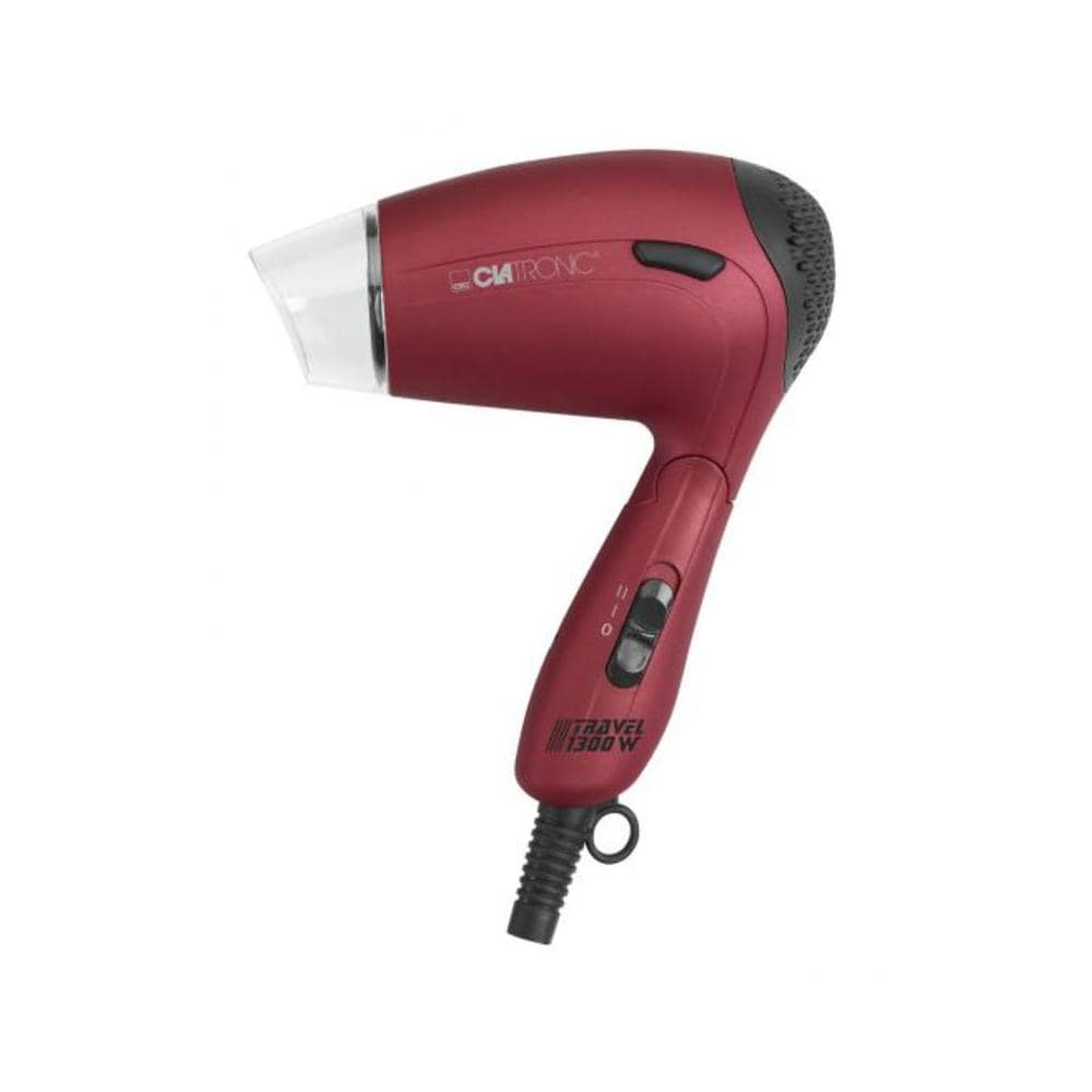 HTD 3429 Asciugacapelli da Viaggio Potenza 1300 Watt Colore Rosso - Foto 1