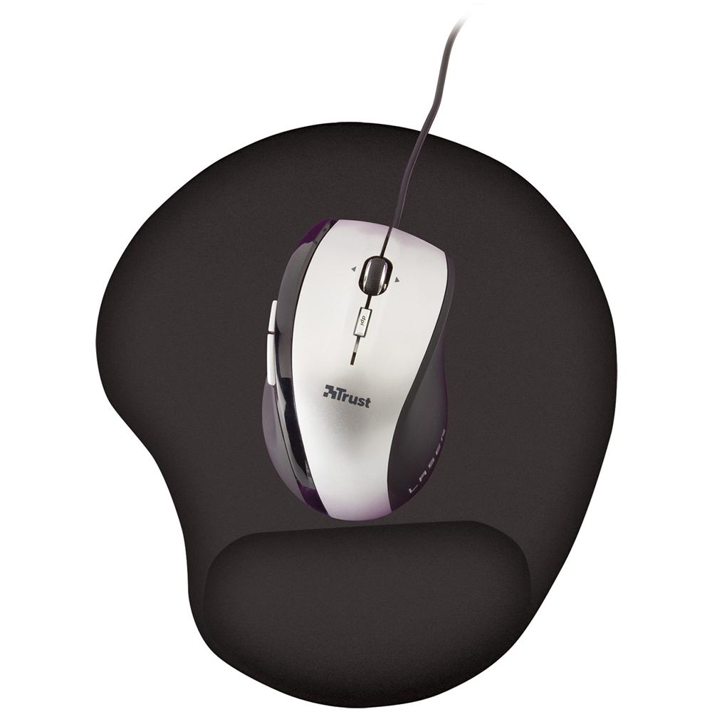 Bigfoot Tappetino Gel per mouse - nero - Foto 2