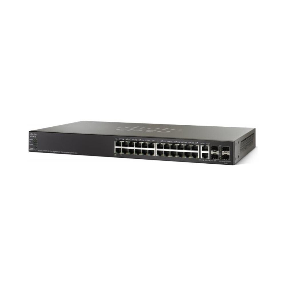 Switch / 28-port Gigabit Max PoE+Stackble - Foto 1