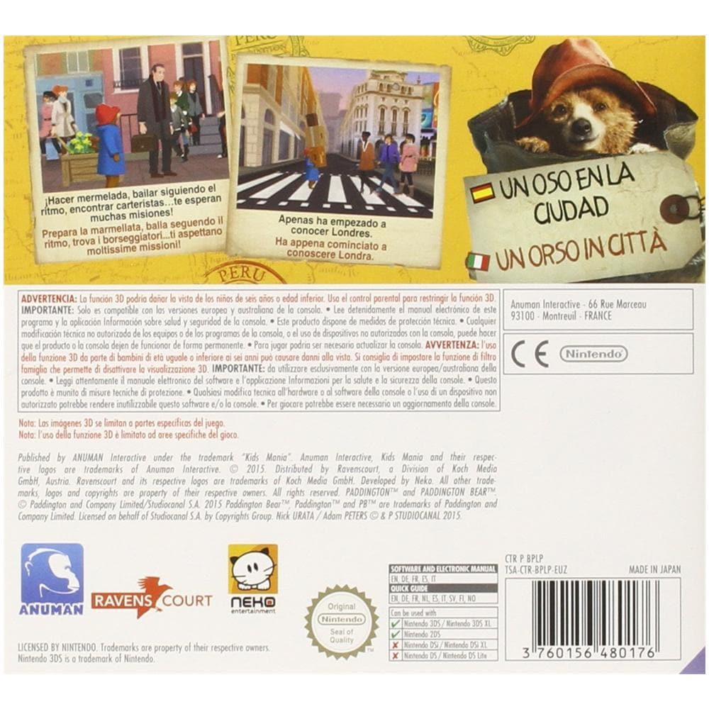 N3DS - Paddington: Adventures in London  - Foto 2