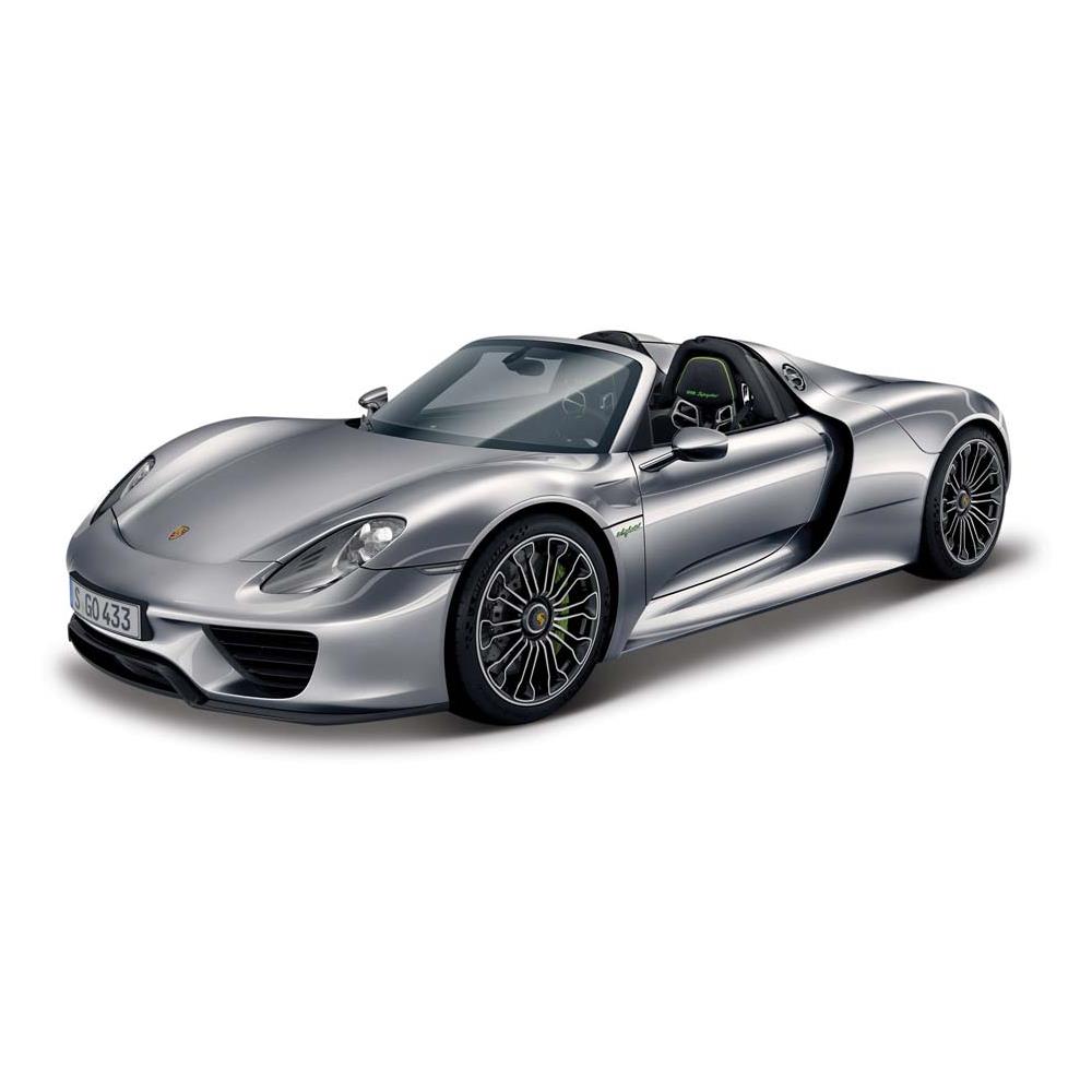 Porsche 918 Spyder 1:24 (Grigio)  - Foto 1