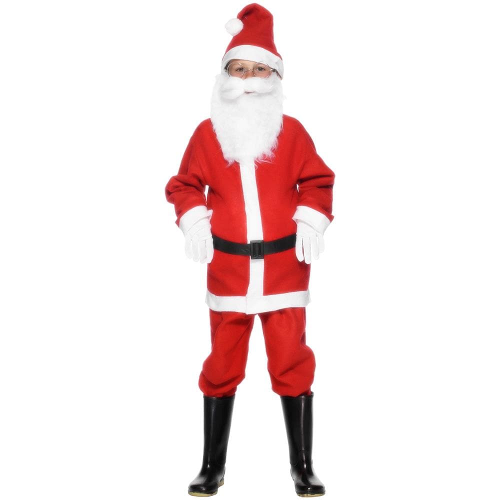 Costume Da Babbo Natale Per Ragazzo 7 A 9 Anni - Foto 2