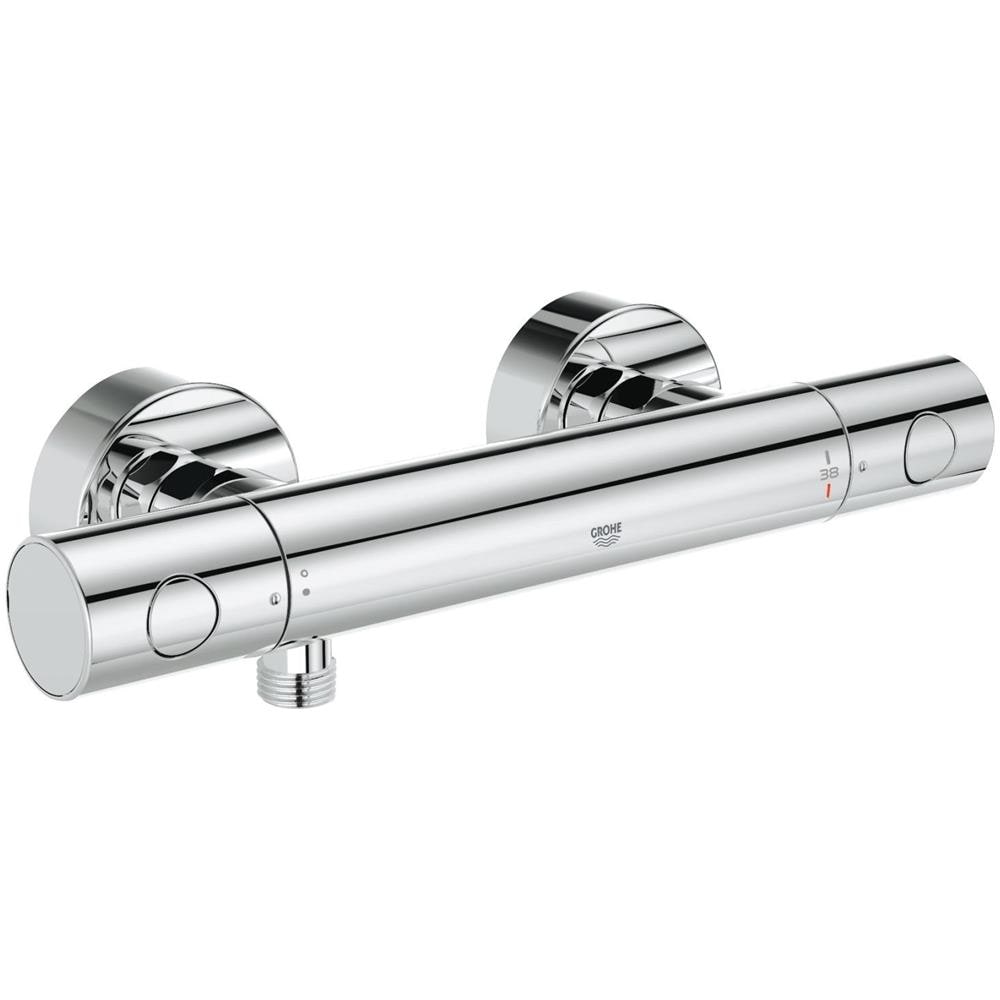 Miscelatore Termostatico Per Doccia Cosmopolitan M 34065002 - Cromato Lucido - Foto 1