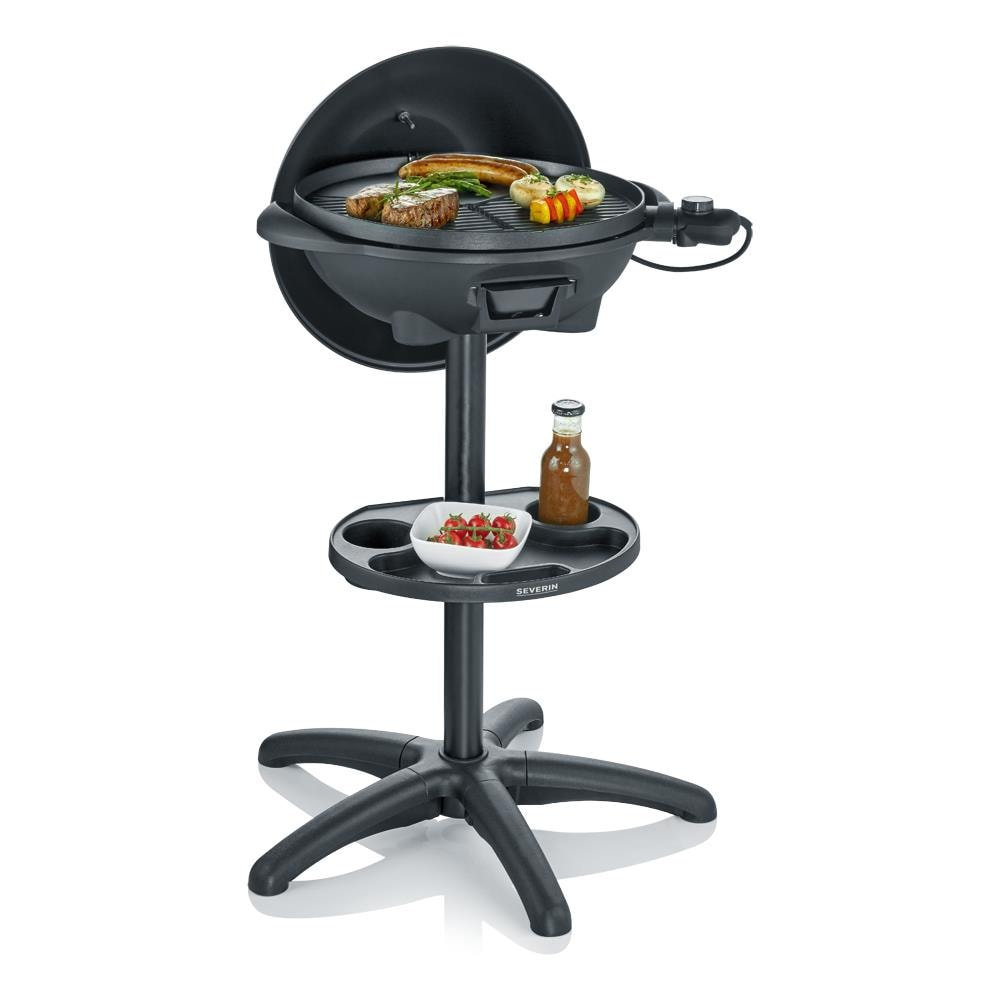 PG 8541 Grill Zona cottura Elettrico 2000W Nero barbecue e bistecchiera - Foto 2