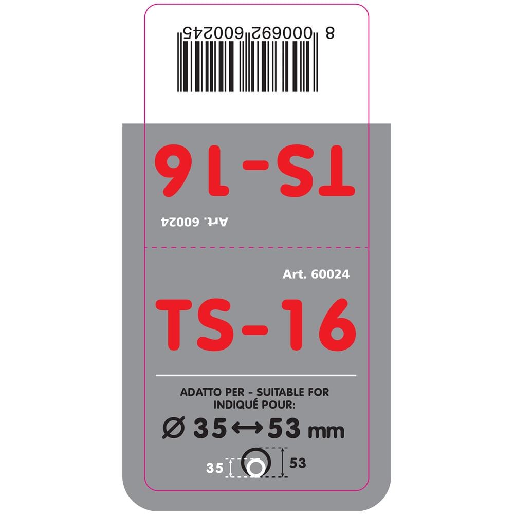Term. pilot 1 Ts-16s Acciaio Inox Diam. 35-53mm - Foto 6