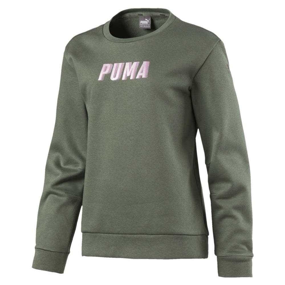 Felpe Puma Style Crew Abbigliamento Ragazza 140 - Foto 1
