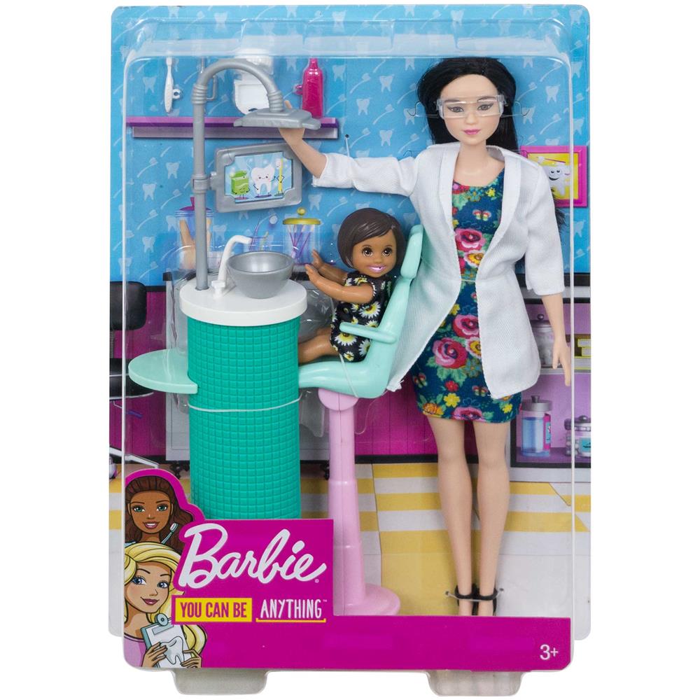 Barbie Carriere Playset Ass. Tv - Foto 1
