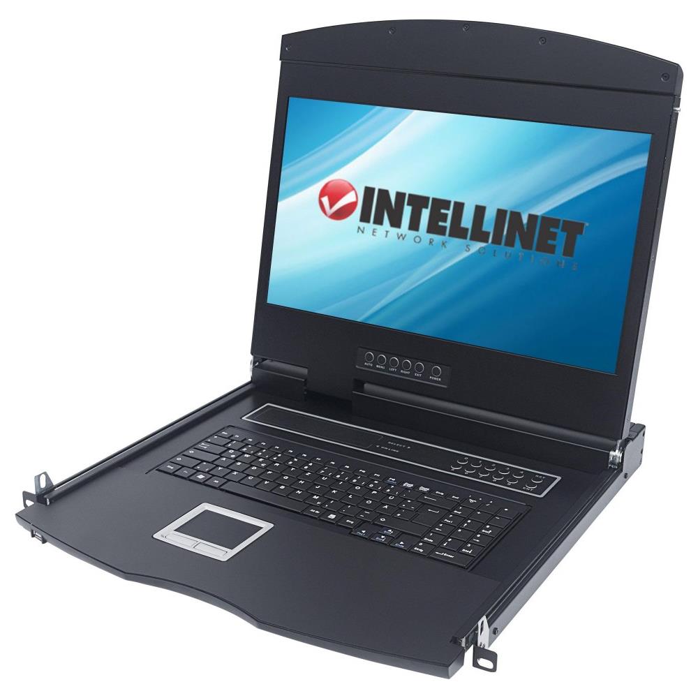 Console KVM Modulare con LCD 19" da Rack 19" Tastiera e Mouse - Foto 1