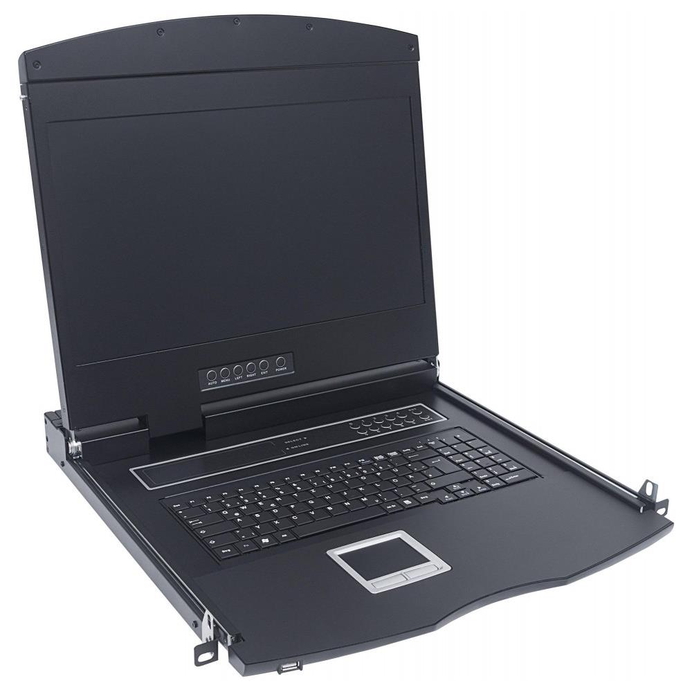 Console KVM Modulare con LCD 19" da Rack 19" Tastiera e Mouse - Foto 2