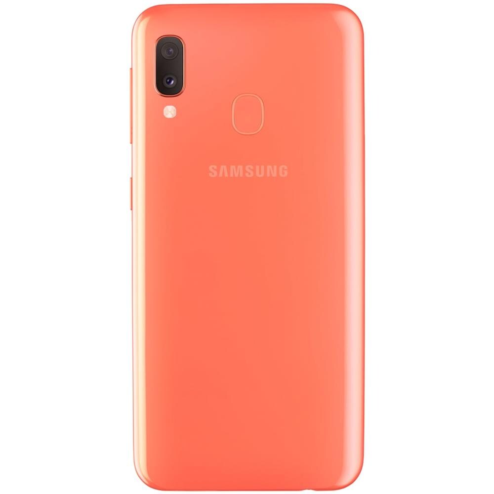 Galaxy A20e 32 GB 4G / LTE Dual Sim Display 5.8" HD Slot Micro SD Fotocamera 13 Mpx Android Italia Corallo - Foto 8