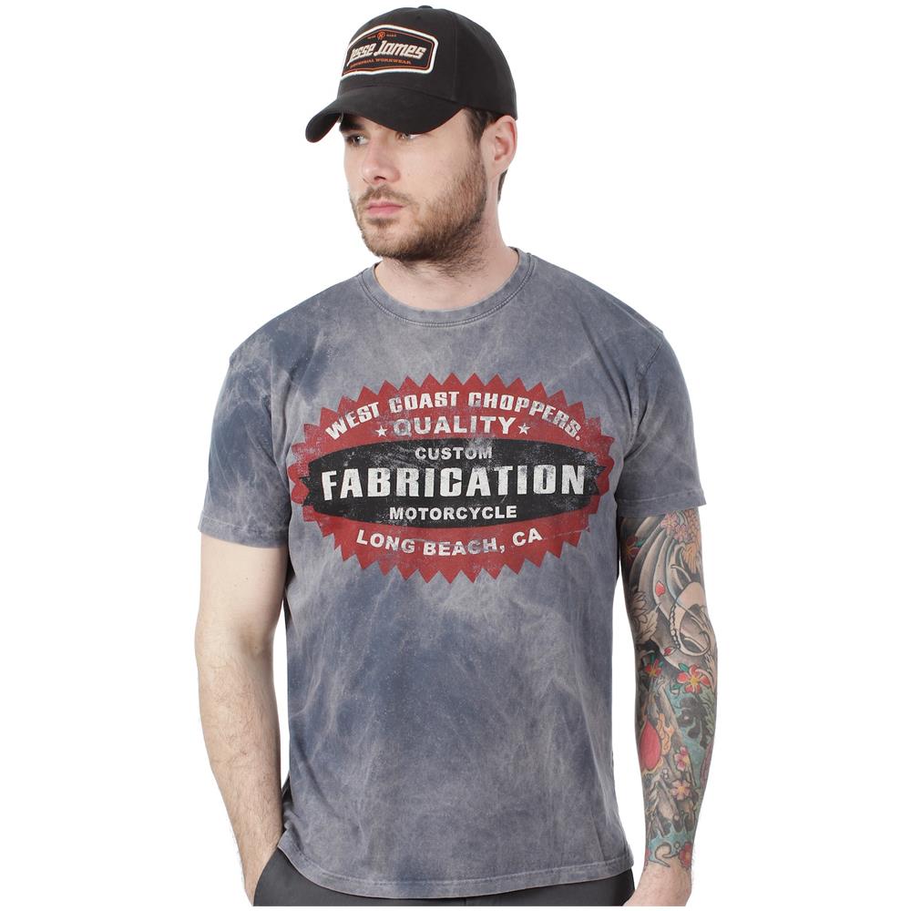 T-shirt Panhead Vintage Blu (s, Blu) - Foto 2
