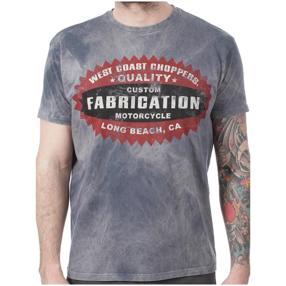 T-shirt Panhead Vintage Blu (s, Blu) - Foto 4