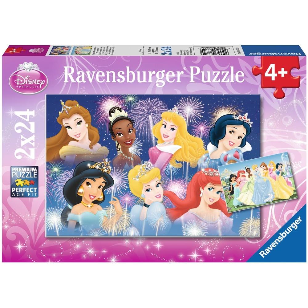 Puzzle 2x24 P - Le Principesse R United / Princesses Disney - Foto 2