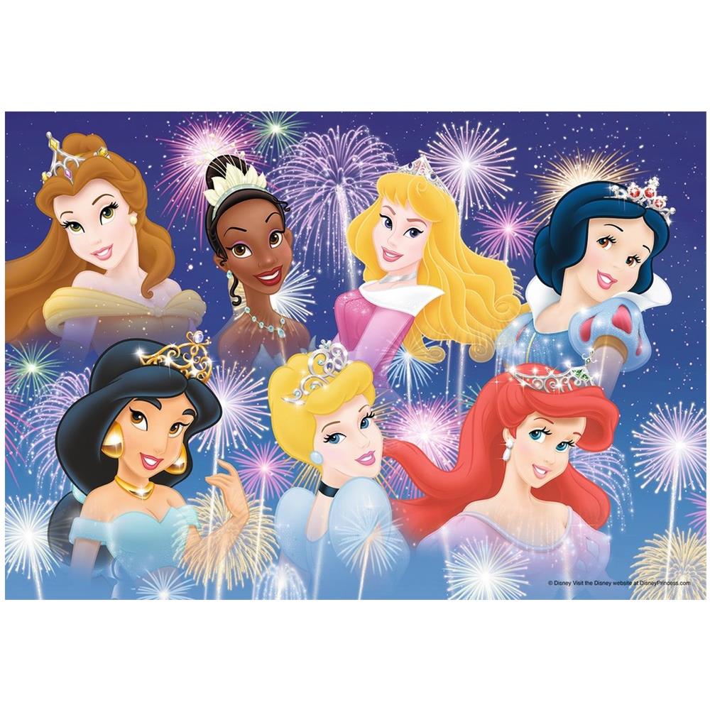 Puzzle 2x24 P - Le Principesse R United / Princesses Disney - Foto 1