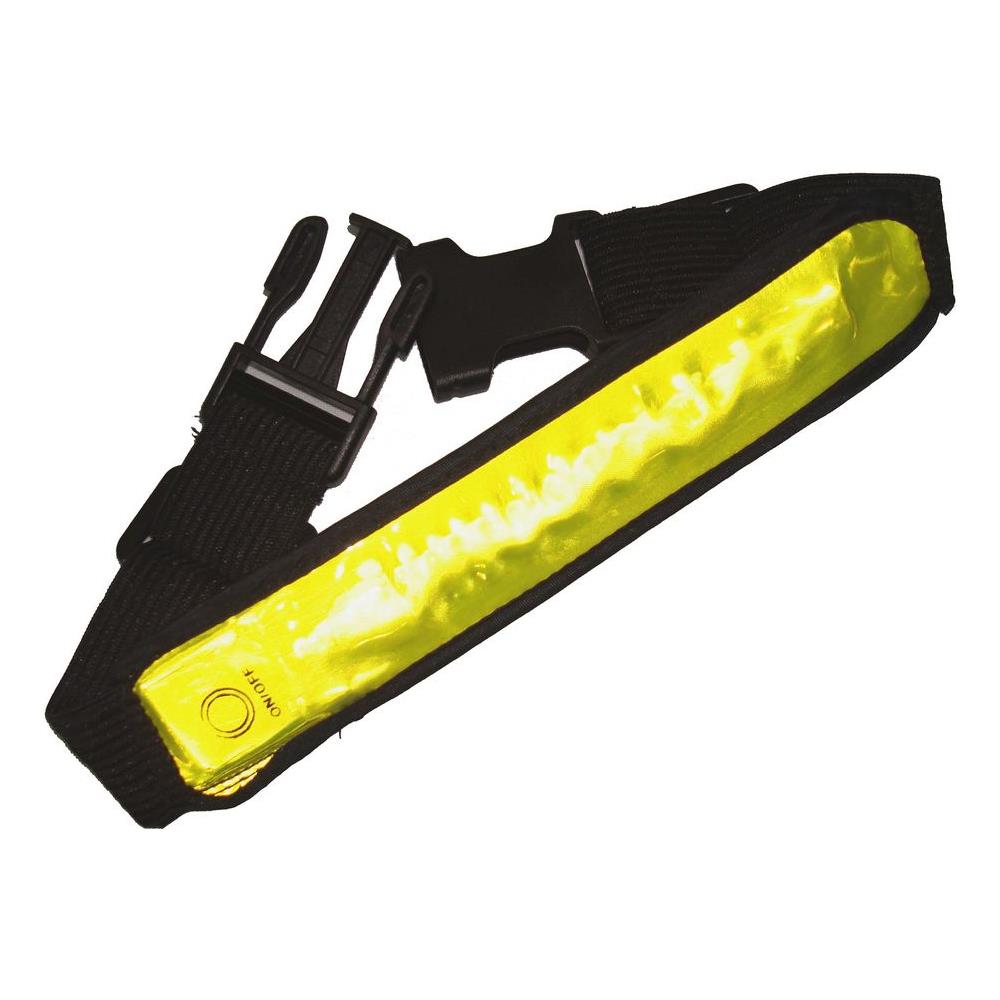 Fascia Di Sicurezza Catarifrangente Con Luci Regolabile - Foto 2