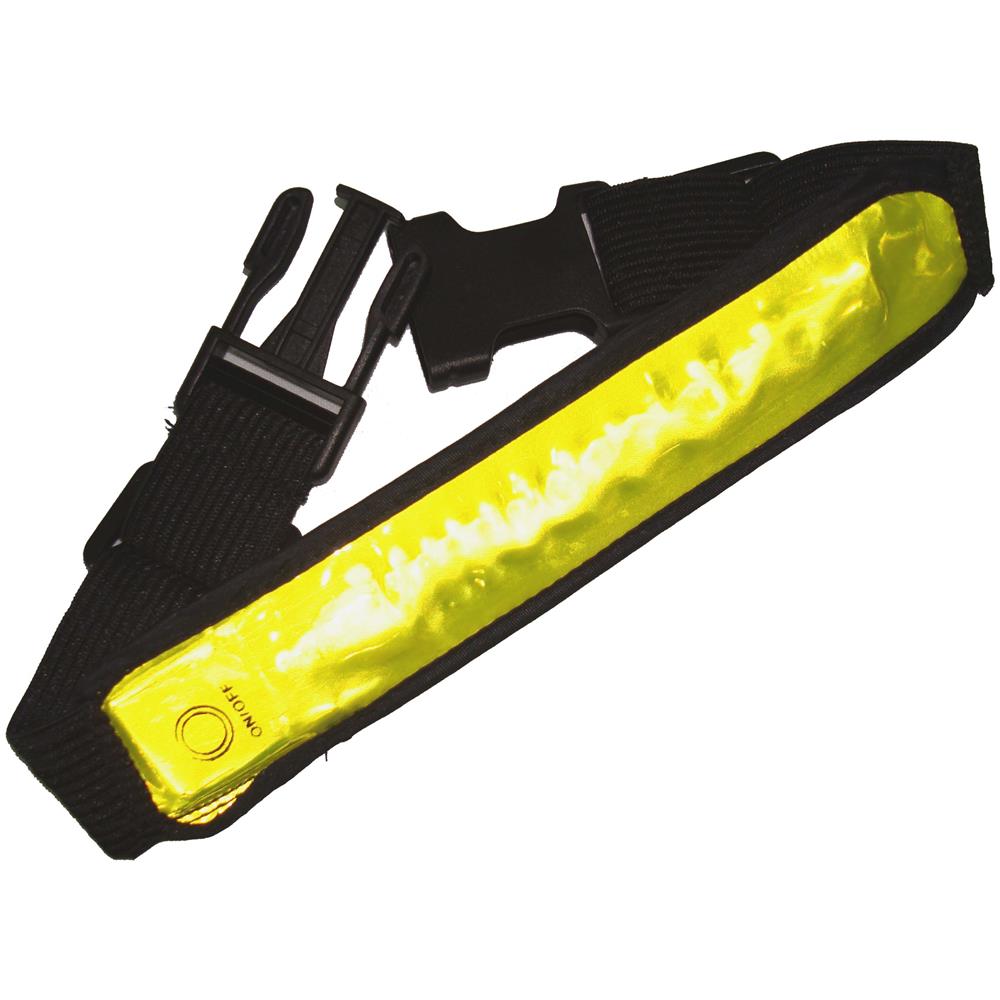 Fascia Di Sicurezza Catarifrangente Con Luci Regolabile - Foto 1