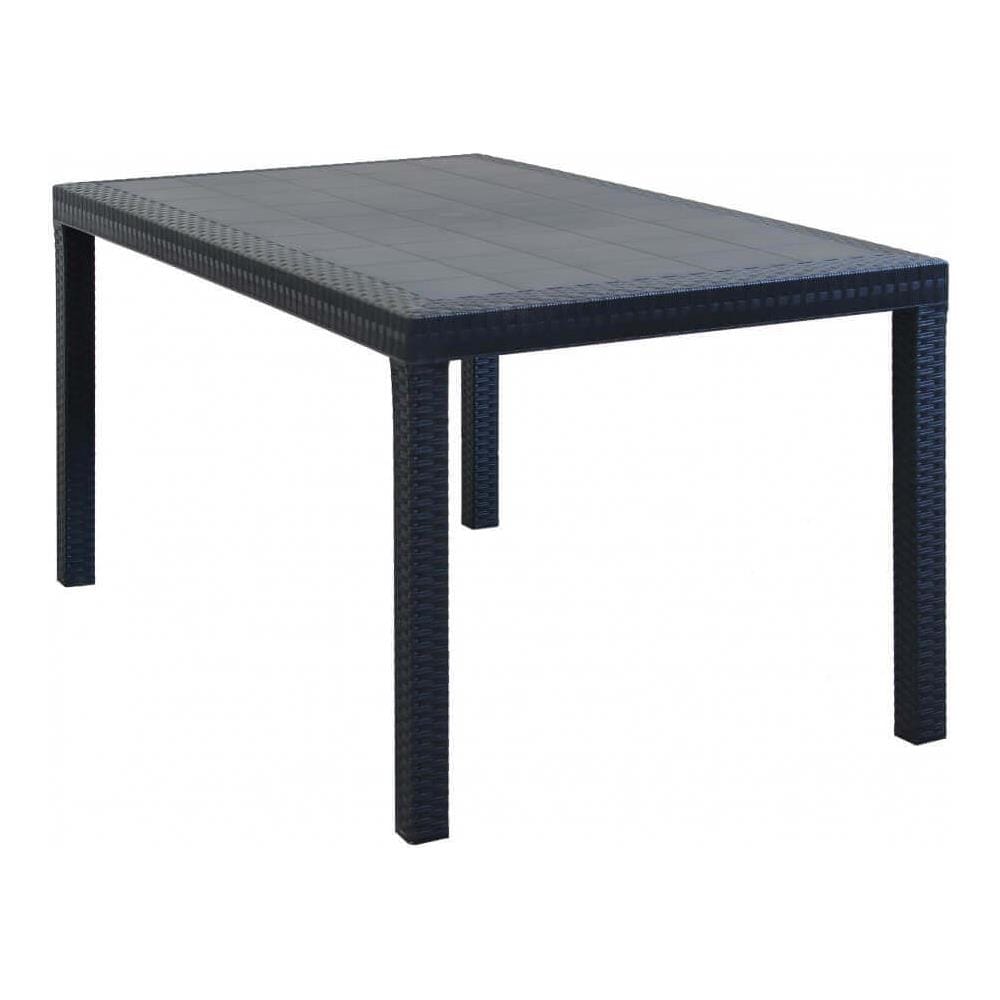 Caligola - Tavolo Da Giardino In Wicker - Foto 1