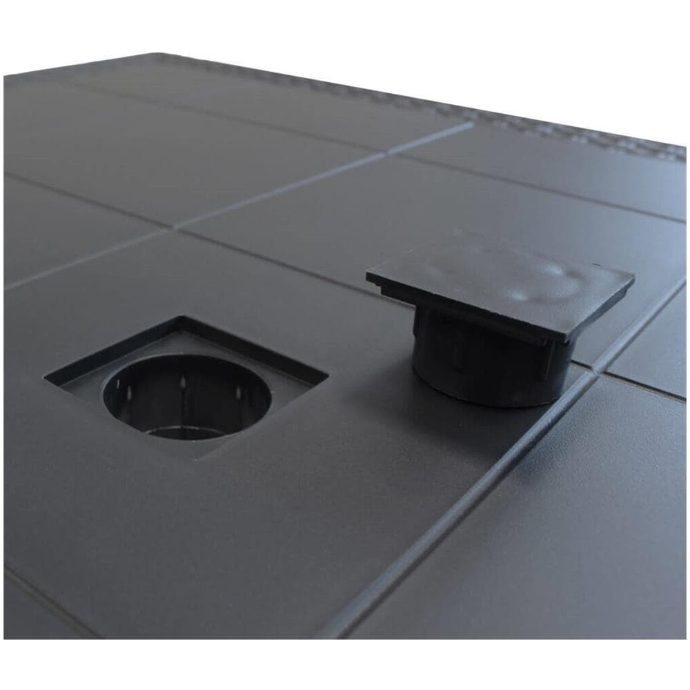 Caligola - Tavolo Da Giardino In Wicker - Foto 4