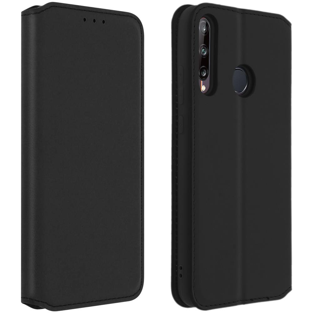 Custodia Per Huawei P40 Lite E Copertina Portacarte Supporto Nera - Foto 1