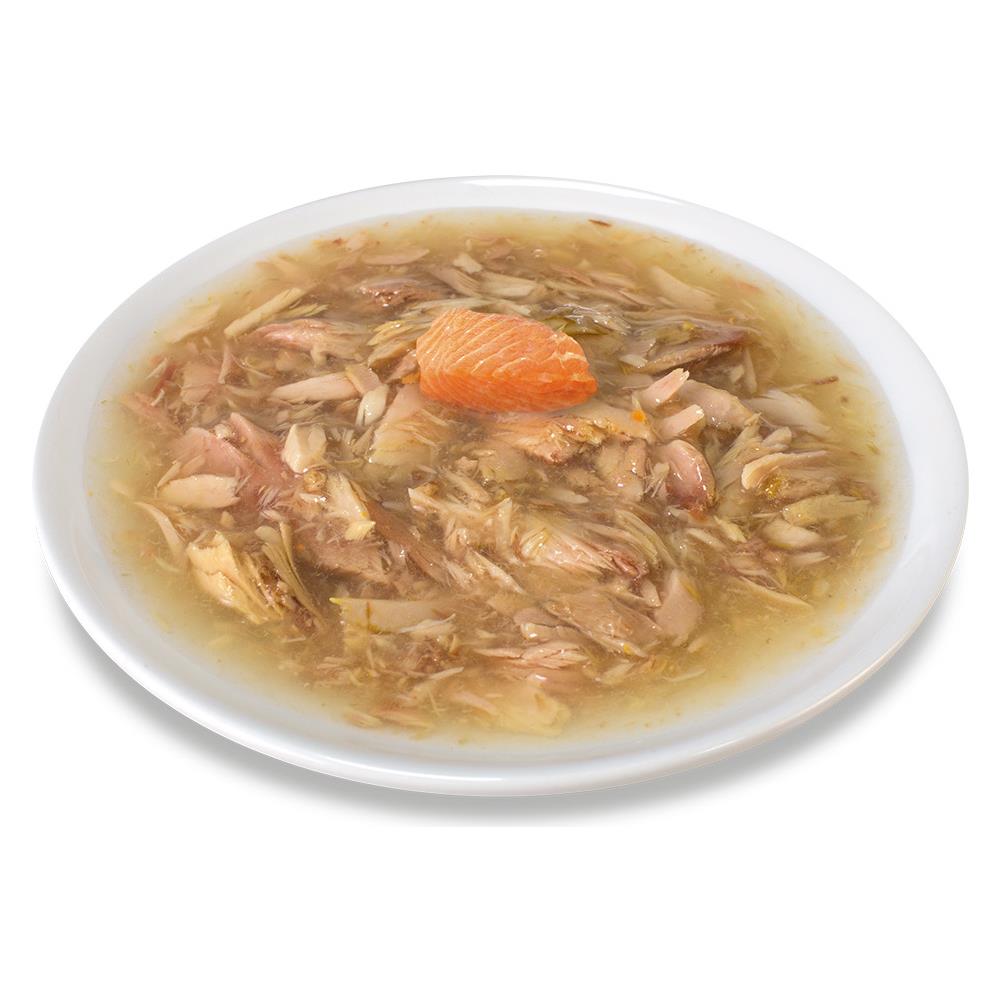 Atún Blanco En Salsa Con Salmón 80 Gr - Foto 1