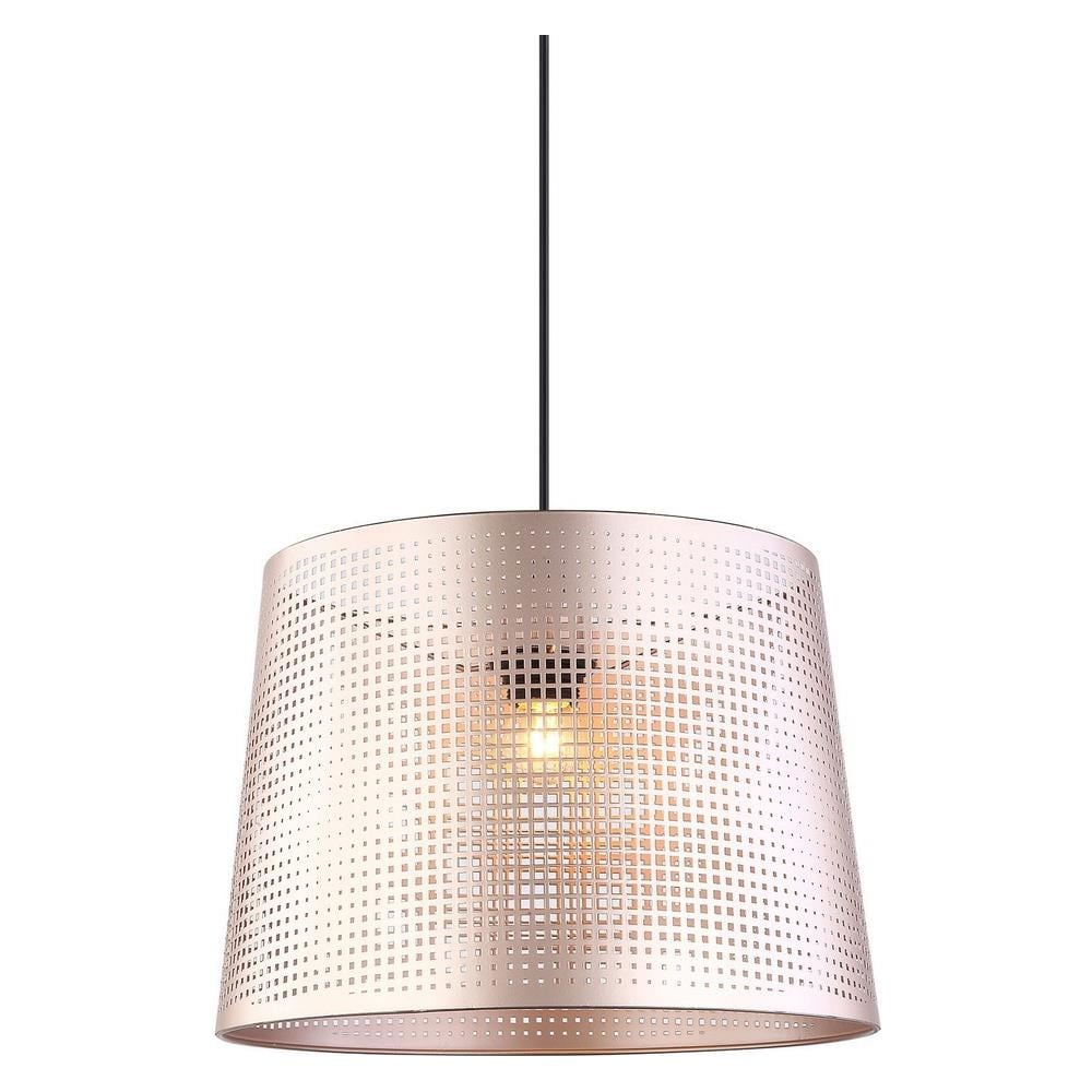 Sospensione Moderna Dorata 1 Luce, E27 - Foto 1
