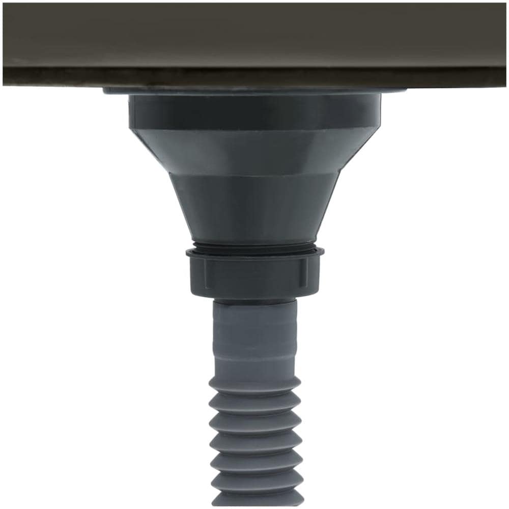 Lavello Da Cucina Artigianale Con Filtro Nero In Acciaio Inox - Foto 9