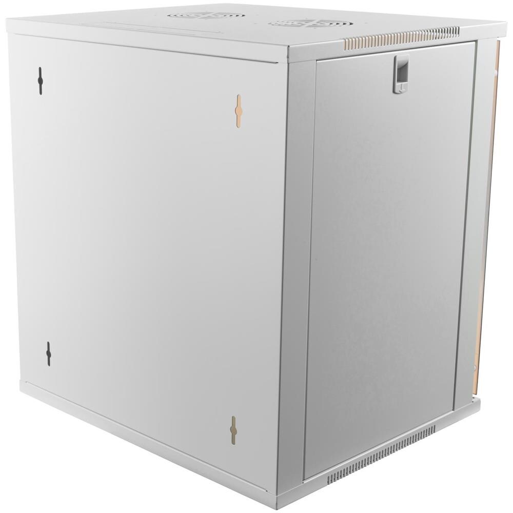 Armadio 19"", 12u, 540x450mm, Verticale O A Parete, Porta In Vetro - Foto 2